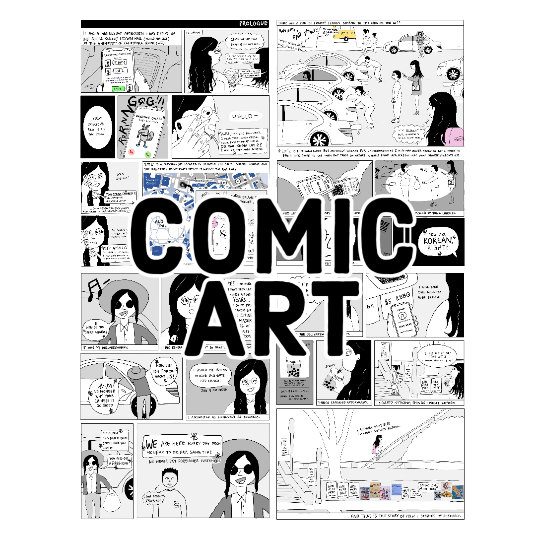 comic art
